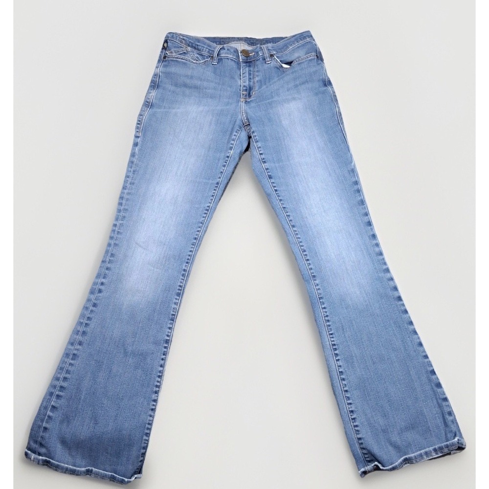 Rock & Republic Kasandra Bootcut Jeans Womens 12M Medium Wash Blue Stretch Denim